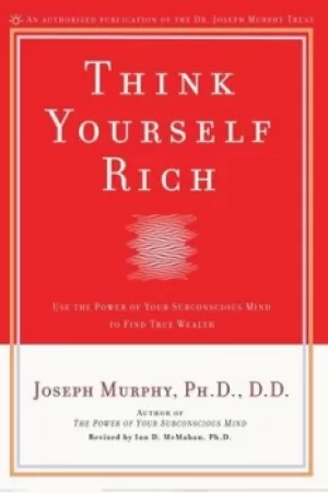 Image of Think yourself rich by Joseph Murphy