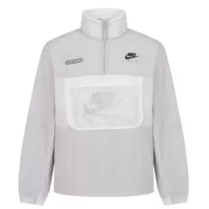 Image of Nike Air Woven Lined Jacket Mens - Grey