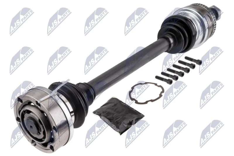 Image of NTY NPW-BM-271 Drive shaft Automatic Transmission, Rear Axle Left Drive Shaft (13)