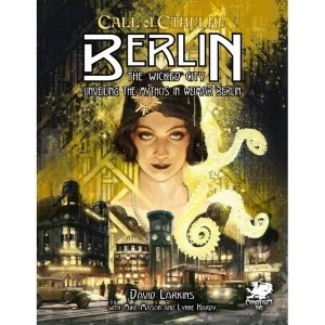 Image of Call of Cthulhu 7th Ed - Berlin: The Wicked City
