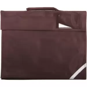 image of Quadra - Junior Book Bag - 5 Litres (One Size) (Burgundy)