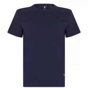 image of G Star Gstar Base T Shirt - Blue