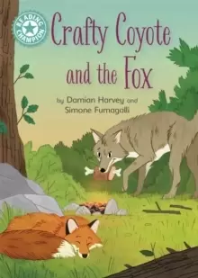 Image of Reading Champion: Crafty Coyote and the Fox : Independent Reading Turquoise 7