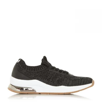 Image of Head Over Heels by Dune Silver 'Eriin' Casual Trainers - 3