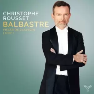 Image of Balbastre Pieces De Clavecin Livre I by Claude-Benigne Balbastre CD Album