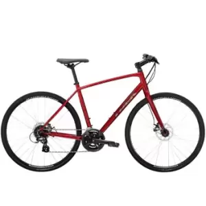 Image of Trek FX 1 Disc Hybrid Bike - Red
