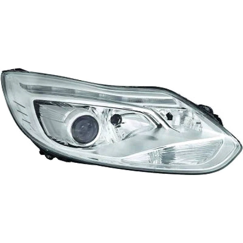 Image of DIEDERICHS 1418984 Headlights D3S/H7, Right, with motor for headlamp levelling, Xenon Headlight (259)