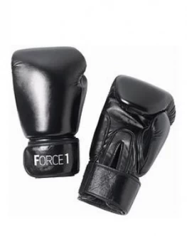 Image of Force 1 Boxing Gloves - Black
