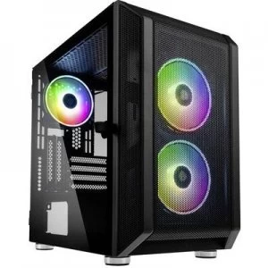 Image of Kolink CITADEL MESH RGB Microtower Game console casing Black