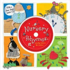 Image of Nursery Rhymes Sing-Along by Kate Toms Hardback