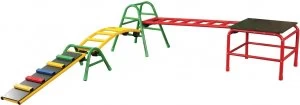 Image of Wisdom Play Gym Set 7.