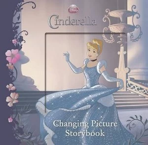 Image of Disney Cinderella Changing Picture Storybook Book