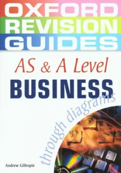 Image of As and a Level Business through Diagrams by Andrew Gillespie Paperback