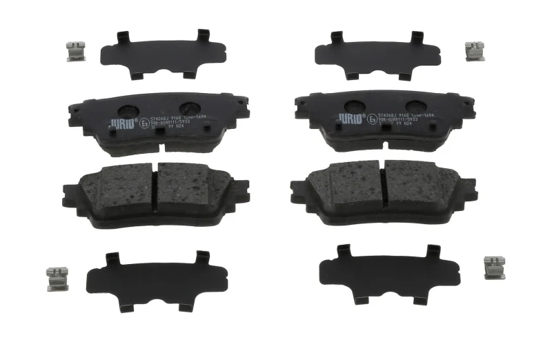 Image of Brake pad set JURID 574268J