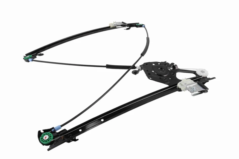 Image of VAICO V10-3061 Window regulator Original VAICO Quality, Right Front, Operating Mode: Electric, with roof rails Window Winder (1561)