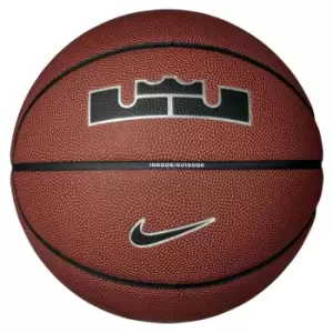 image of Nike All Court 8P 2.0 L James Deflated, Amber/Orange, Unisex, Balls & Gear, 9017/37-855