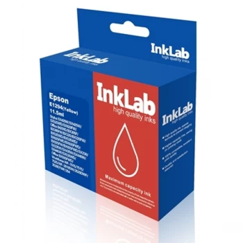 image of InkLab 1294 Epson Compatible Yellow Replacement Ink