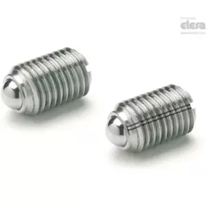 Image of ELESA Ball spring plunger-GN 615-M10-KN