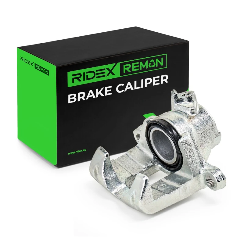 Image of RIDEX REMAN 78B2788R Brake caliper Rear Axle Right Cast Iron Brake Caliper (78)
