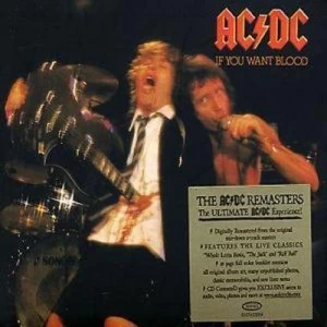 image of If You Want Blood Youve Got It by AC/DC CD Album