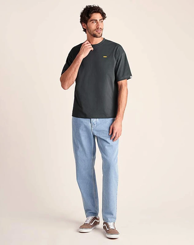 Image of Tog 24 Tog24 Premium Supersoft T-Shirt Slate - Tog 24 - Size: L42/44 Slate Male L42/44 ZA68003