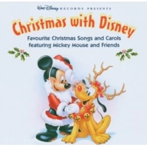 image of Various Artists Christmas With Disney CD