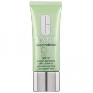 Image of Clinique Superdefense CC Cream SPF30 Colour Correcting Skin Protector Medium 40ml 1.4 fl.oz.