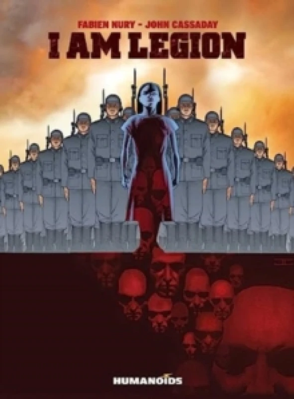 Image of I Am Legion (Oversized Edition) Hardback