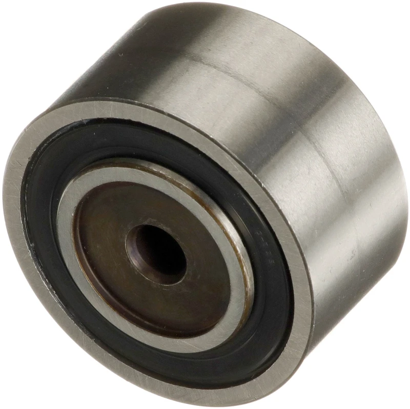 Image of GATES T36191 Idler Pulley Metal Deflection/Guide Pulley,v-ribbed belt (312)