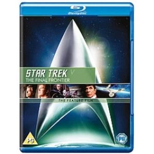 image of Star Trek 5: The Final Frontier Bluray