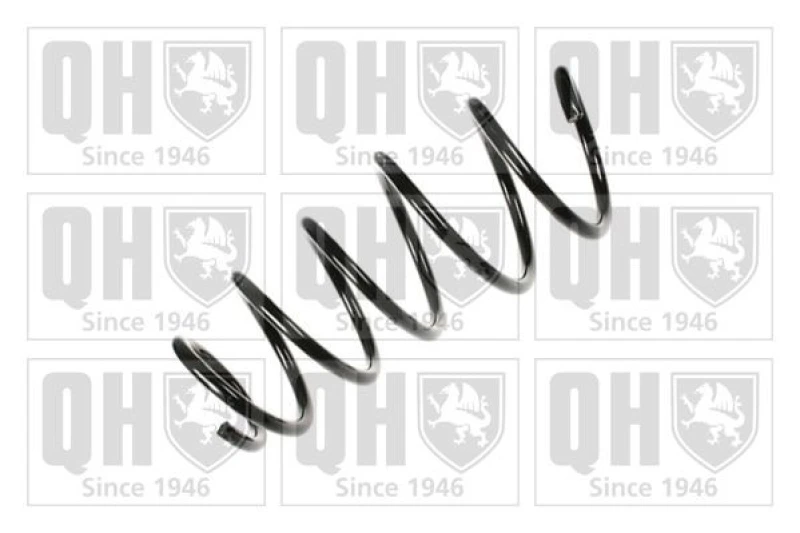 Image of QUINTON HAZELL Coil spring QUINTON HAZELL QCS5254