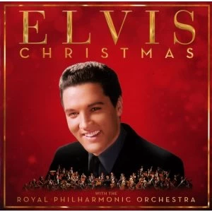 image of Elvis Christmas CD