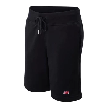 image of New Balance Patch Shorts - Black