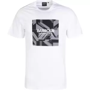 Image of Barbour International Darwen T-Shirt - White