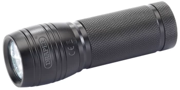 Image of Draper Aluminium Torch (3 x AAA batteries) 81110
