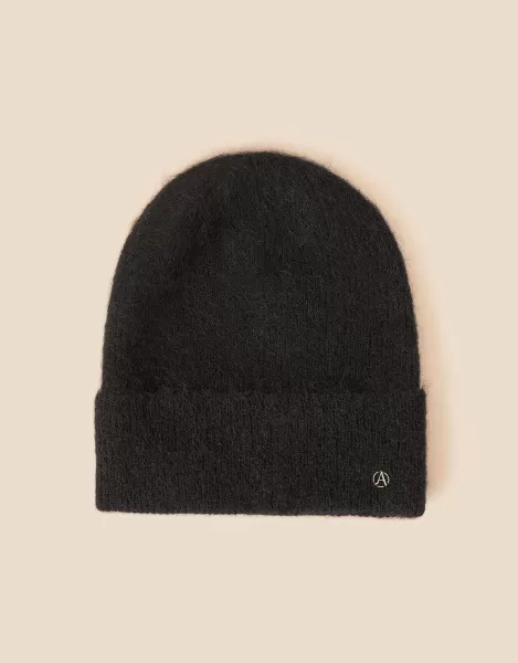 image of 'Milan' Fluffy Beanie Hat