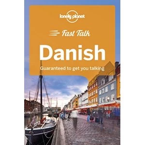 Image of Lonely Planet Fast Talk Danish Paperback / softback 2018