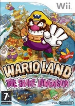 Image of Wario Land The Shake Dimension Nintendo Wii Game