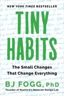 Image of tiny habits the small changes that change everything
