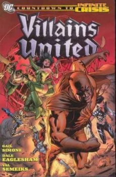 Image of Villains United by Dale Eaglesham Paperback