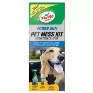 Image of Turtle Wax 53037 Power Out! Pet Mess Kit