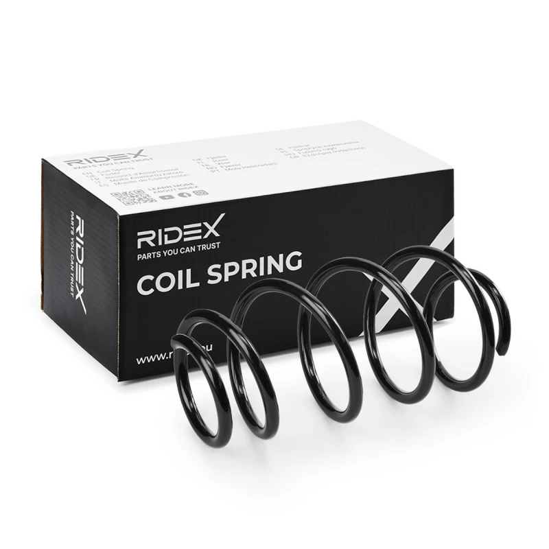 Image of Coil spring RIDEX 188C1642