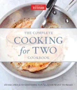Image of complete cooking for two cookbook gift edition 650 recipes for everything