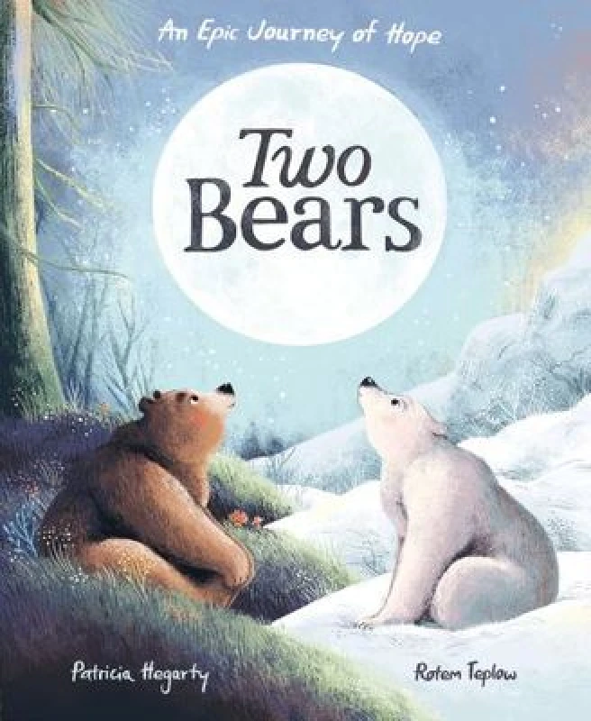 Image of Patricia Hegarty Two Bears Book Multi