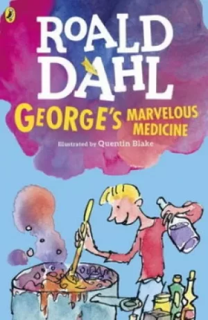 Image of Georges Marvelous Medicine by Roald Dahl