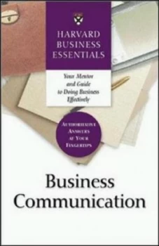 Image of Harvard Business Essentials Paperback