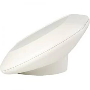 Image of Desk casing 160 x 110 x 54 Acrylonitrile butadiene styrene Grey white RAL 90