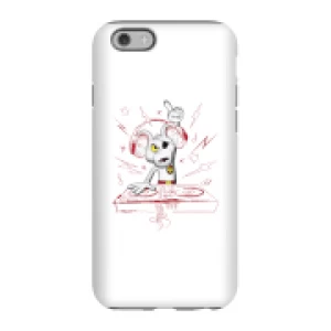 image of Danger Mouse DJ Phone Case for iPhone and Android - iPhone 6 - Tough Case - Gloss