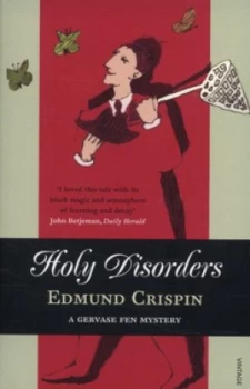 Image of Holy Disorders by Edmund Crispin Paperback