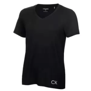 Image of Calvin Klein Golf T Shirt - Black